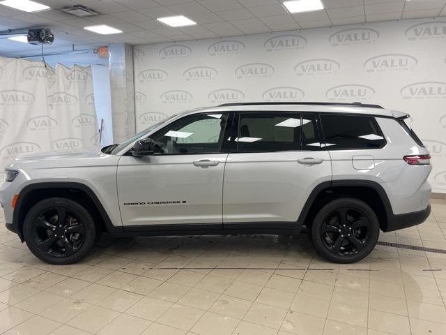 used 2021 Jeep Grand Cherokee L car, priced at $33,429