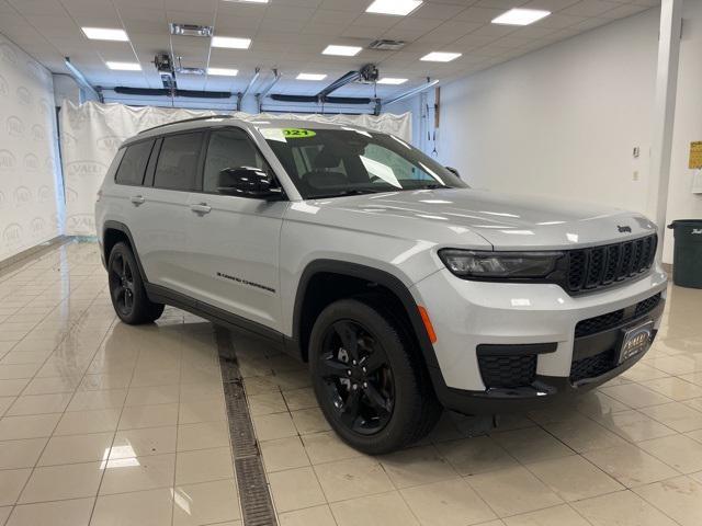 used 2021 Jeep Grand Cherokee L car, priced at $33,429