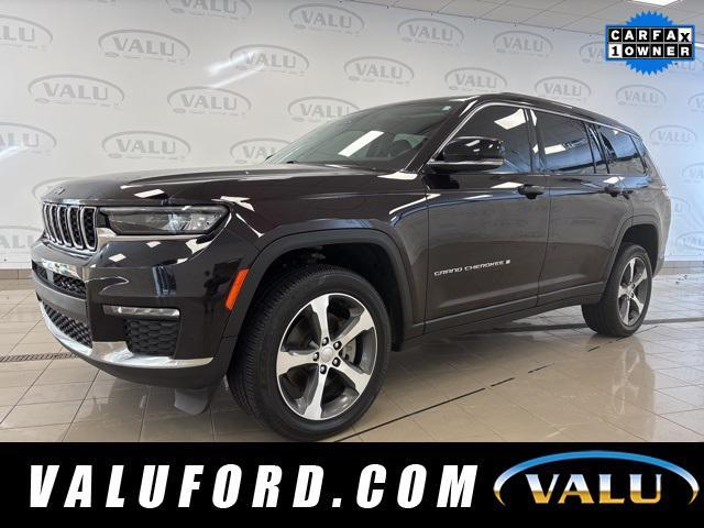 used 2023 Jeep Grand Cherokee L car, priced at $35,954