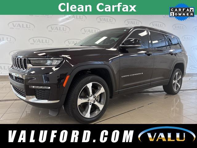 used 2023 Jeep Grand Cherokee L car, priced at $37,584