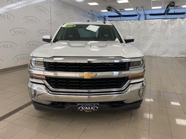 used 2019 Chevrolet Silverado 1500 car, priced at $23,445