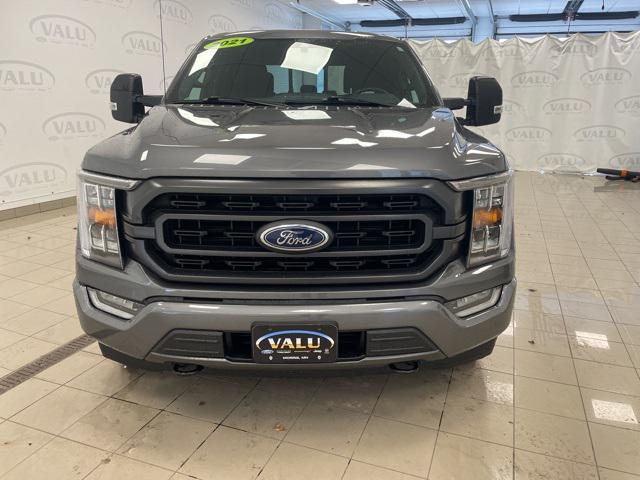 used 2021 Ford F-150 car, priced at $37,997