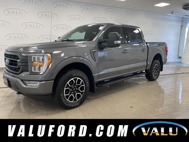 used 2021 Ford F-150 car, priced at $37,997