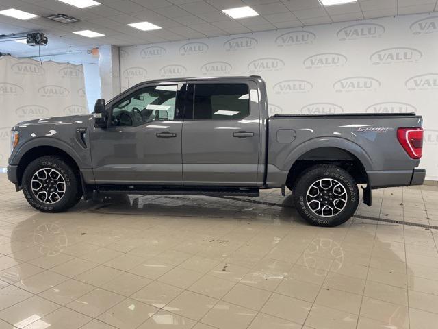 used 2021 Ford F-150 car, priced at $37,997