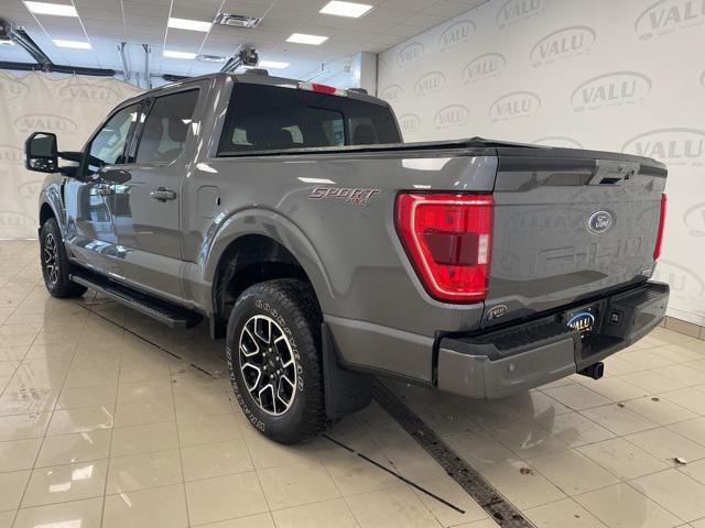 used 2021 Ford F-150 car, priced at $37,997