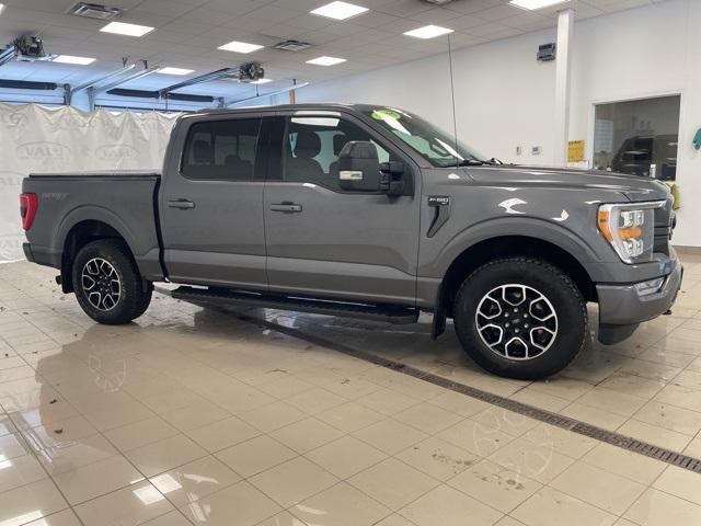 used 2021 Ford F-150 car, priced at $37,997