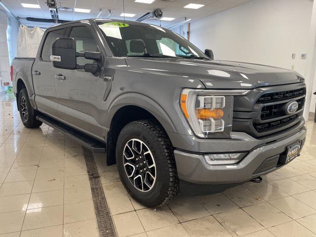 used 2021 Ford F-150 car, priced at $37,997