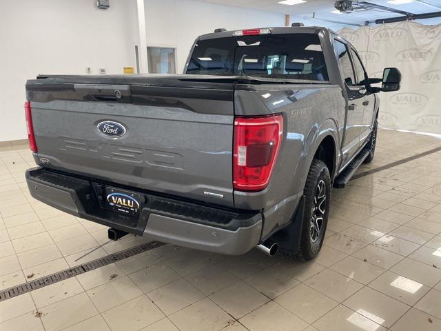 used 2021 Ford F-150 car, priced at $37,997