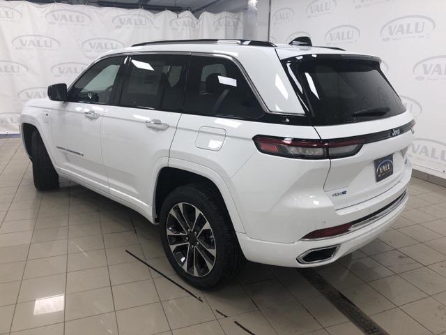 new 2022 Jeep Grand Cherokee 4xe car, priced at $53,500