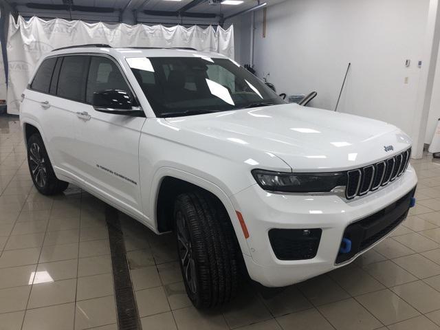 new 2022 Jeep Grand Cherokee 4xe car, priced at $53,500