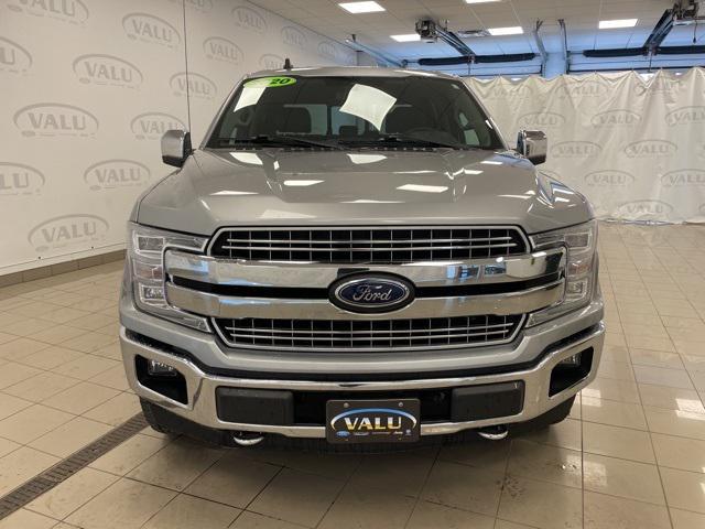 used 2020 Ford F-150 car, priced at $29,874