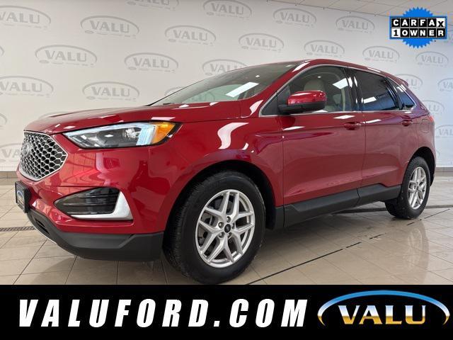 used 2024 Ford Edge car, priced at $27,871