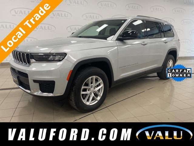 used 2022 Jeep Grand Cherokee L car, priced at $30,388