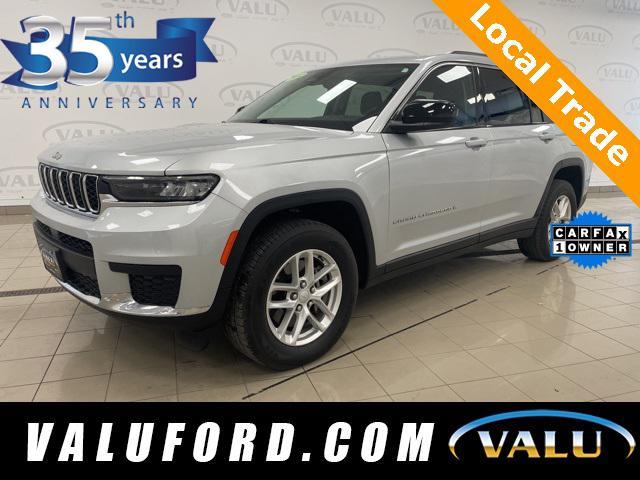 used 2022 Jeep Grand Cherokee L car, priced at $30,577