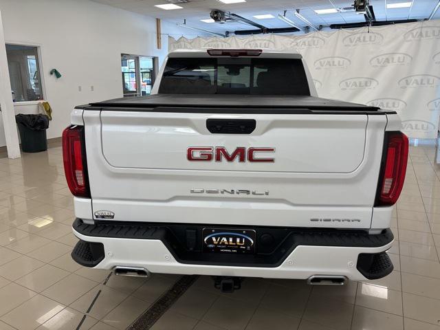 used 2022 GMC Sierra 1500 car, priced at $53,682