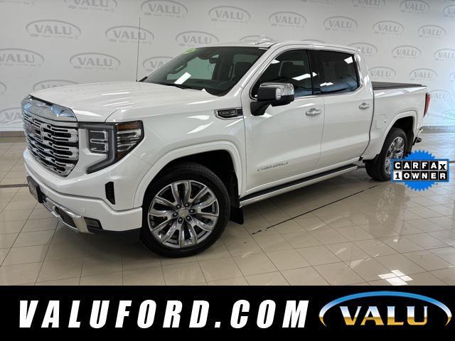 used 2022 GMC Sierra 1500 car, priced at $53,987