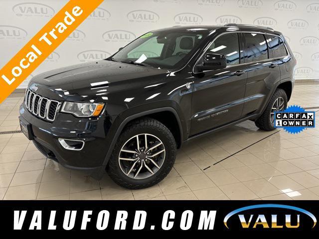 used 2020 Jeep Grand Cherokee car, priced at $22,673