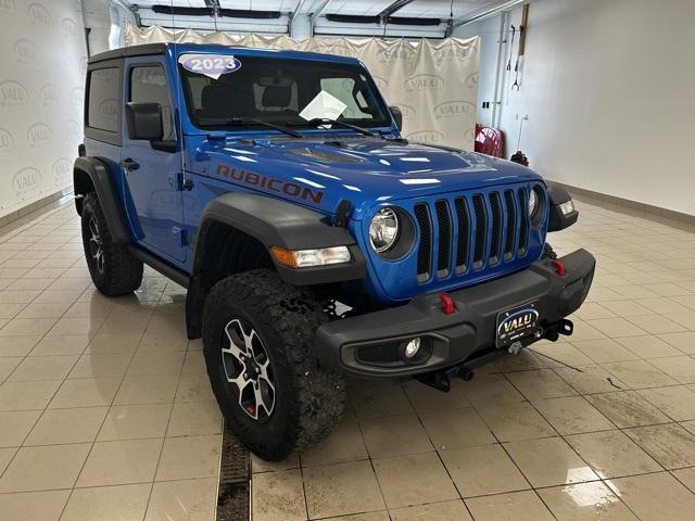 used 2023 Jeep Wrangler car, priced at $37,767