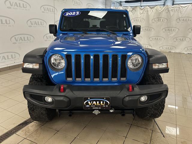 used 2023 Jeep Wrangler car, priced at $37,767