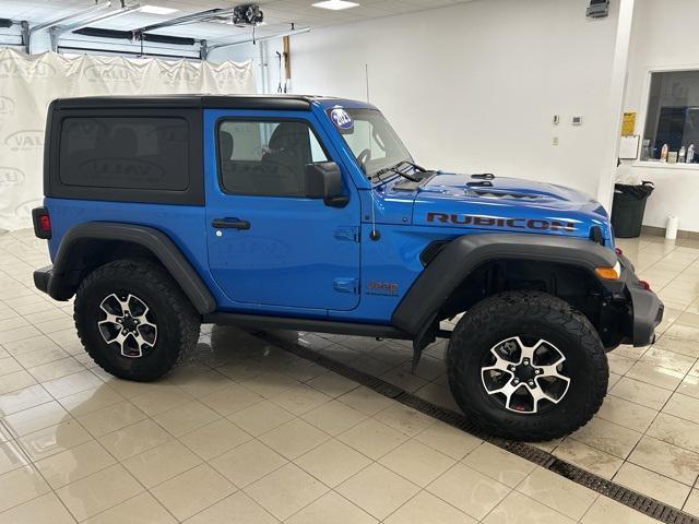 used 2023 Jeep Wrangler car, priced at $37,767