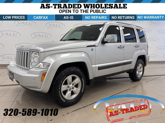 used 2012 Jeep Liberty car, priced at $6,996