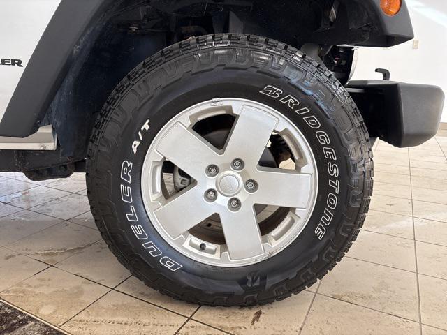 used 2007 Jeep Wrangler car, priced at $14,682