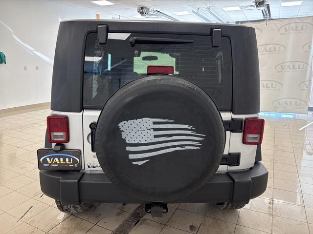 used 2007 Jeep Wrangler car, priced at $14,682