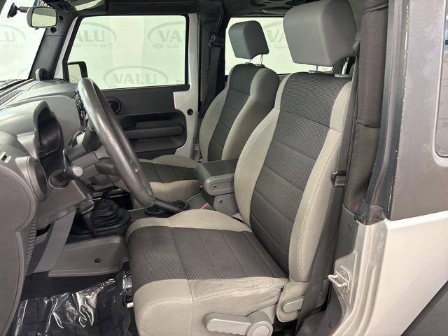 used 2007 Jeep Wrangler car, priced at $14,682