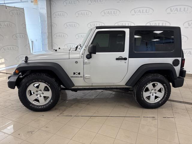 used 2007 Jeep Wrangler car, priced at $14,682