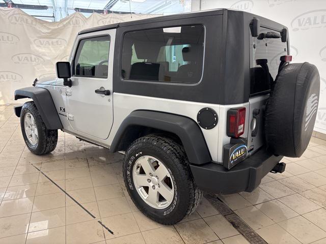 used 2007 Jeep Wrangler car, priced at $14,682