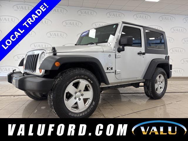 used 2007 Jeep Wrangler car, priced at $14,682