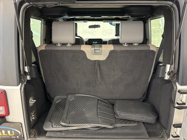 used 2007 Jeep Wrangler car, priced at $14,682