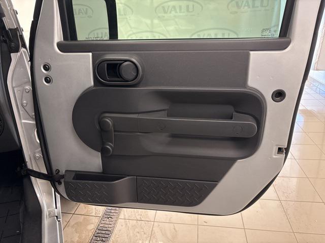 used 2007 Jeep Wrangler car, priced at $14,682