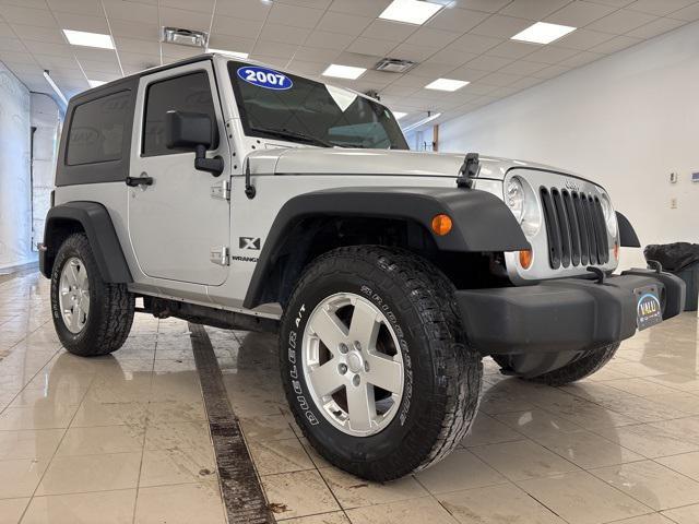 used 2007 Jeep Wrangler car, priced at $14,682