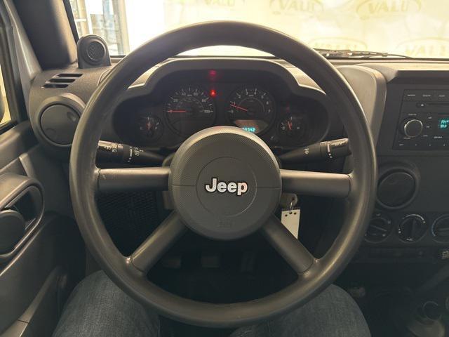 used 2007 Jeep Wrangler car, priced at $14,682