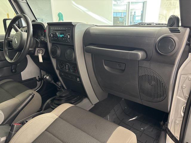 used 2007 Jeep Wrangler car, priced at $14,682
