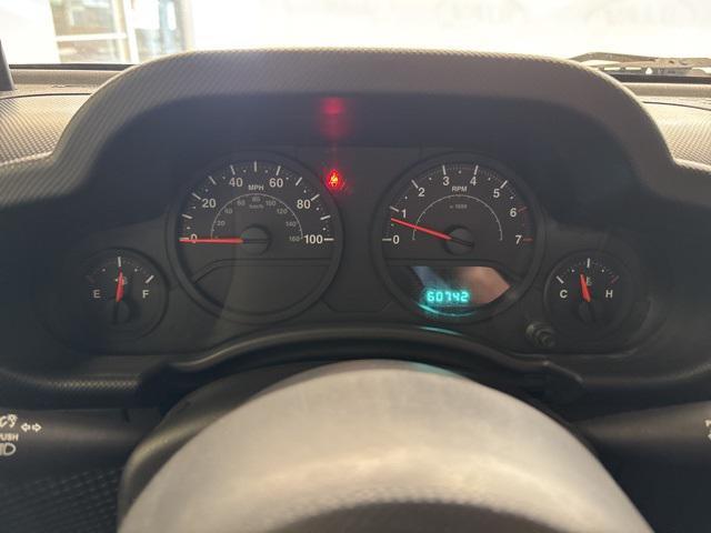 used 2007 Jeep Wrangler car, priced at $14,682