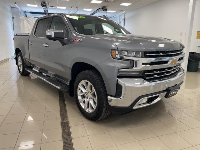 used 2022 Chevrolet Silverado 1500 car, priced at $41,660