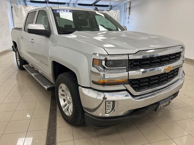 used 2017 Chevrolet Silverado 1500 car, priced at $27,323