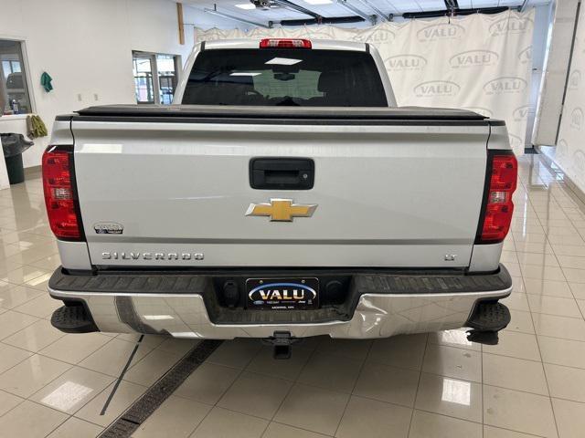 used 2017 Chevrolet Silverado 1500 car, priced at $27,323