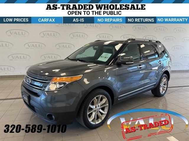used 2015 Ford Explorer car, priced at $10,595