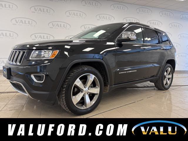 used 2014 Jeep Grand Cherokee car, priced at $11,944