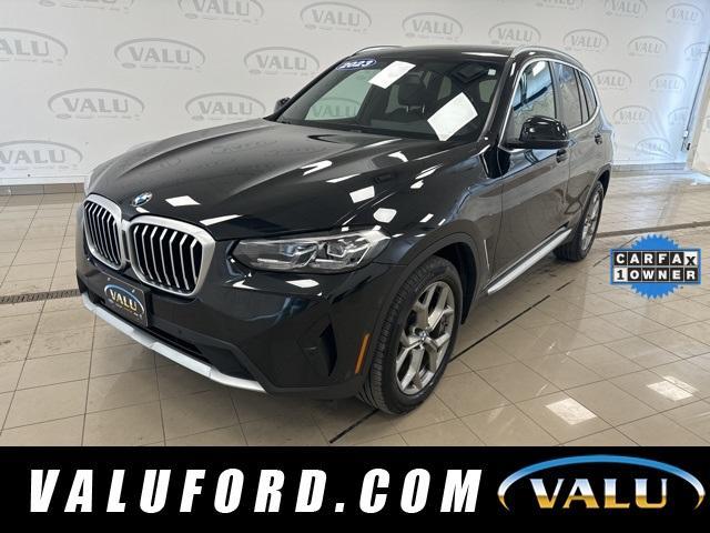 used 2023 BMW X3 car, priced at $39,579
