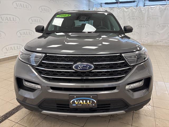used 2023 Ford Explorer car, priced at $30,627
