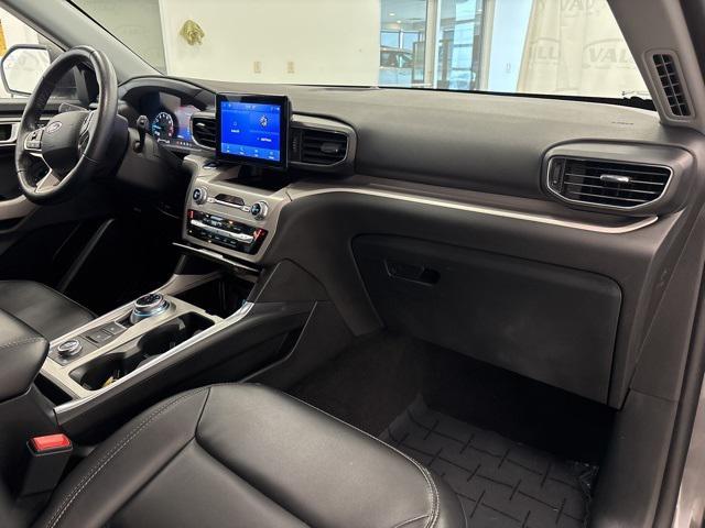 used 2023 Ford Explorer car, priced at $30,627