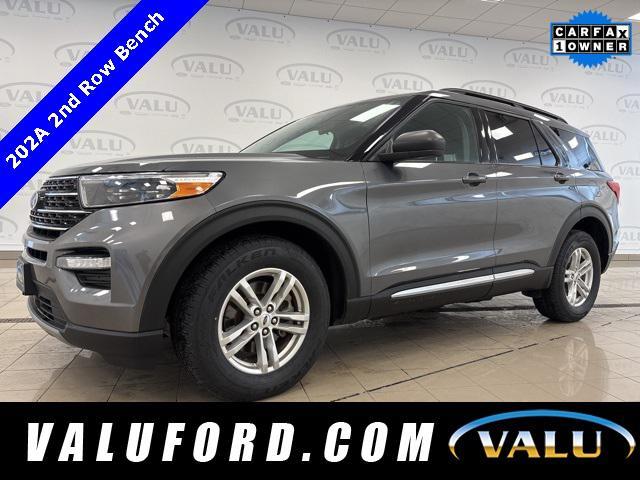 used 2023 Ford Explorer car, priced at $30,627