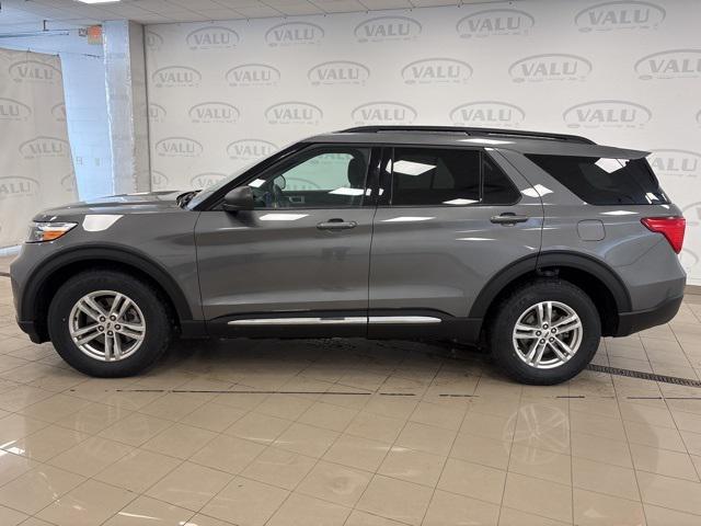 used 2023 Ford Explorer car, priced at $30,627
