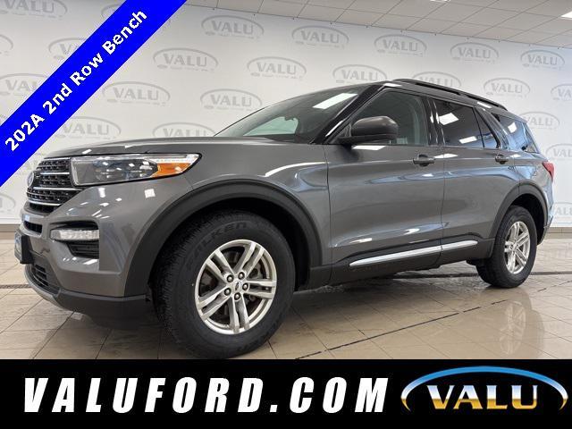 used 2023 Ford Explorer car, priced at $30,627