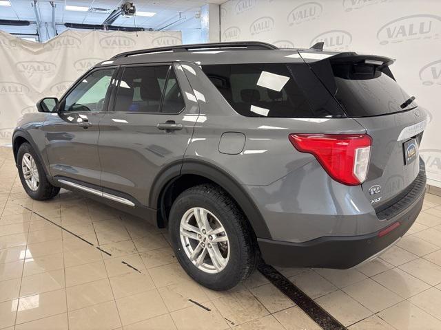 used 2023 Ford Explorer car, priced at $30,627