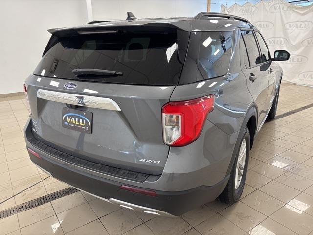 used 2023 Ford Explorer car, priced at $30,627